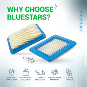 BlueStars lifetime protection emphasizes long-term reliability against manufacturing defects