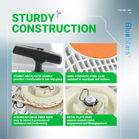 BlueStars MS210/MS230/MS250 pull-start compatible for quick ignition