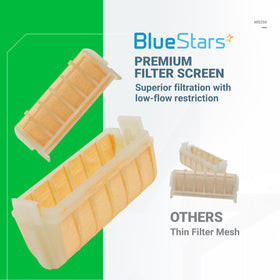 BlueStars MS250 air filter kit spark plug included for reliable starts.