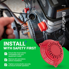 BlueStars OEM-standard compatibility across Honda GC135/GC160 series