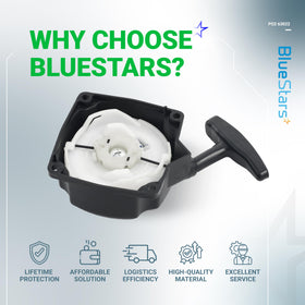 BlueStars pack of 2 for back-up replacements and ready spares.