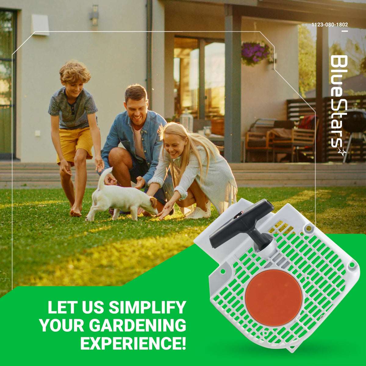 BlueStars packed with care and 100% lifetime protection