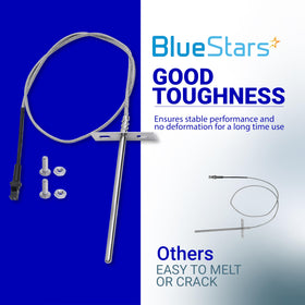 BlueStars lifetime protection for worry-free use.