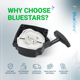 BlueStars quality-tested components ensure dependable starts