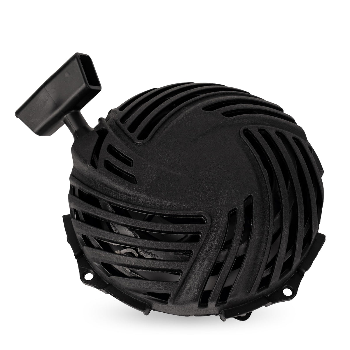 BlueStars recoil starter for Troy-Bilt TB110 shows rugged pull rope for reliable starts.