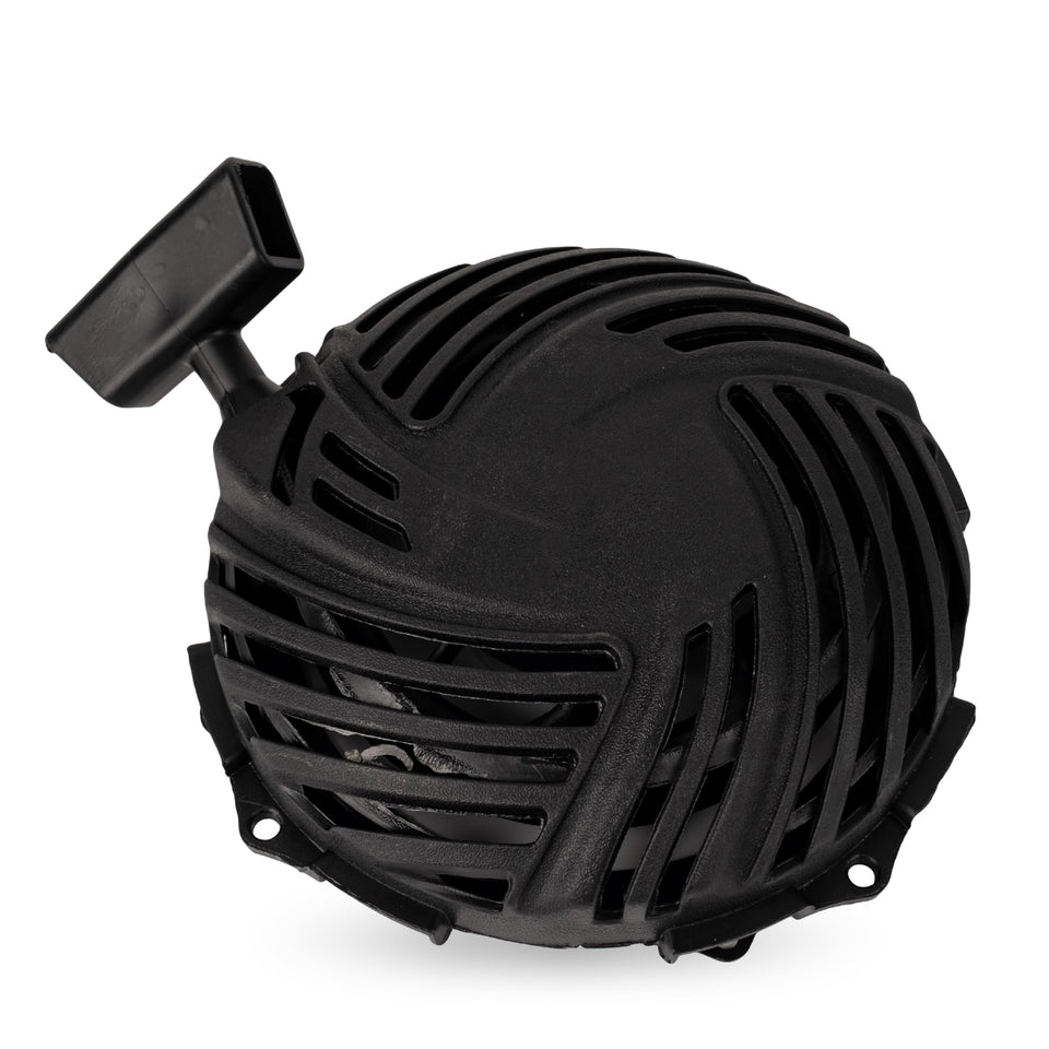 BlueStars recoil starter for Troy-Bilt TB110 shows rugged pull rope for reliable starts.