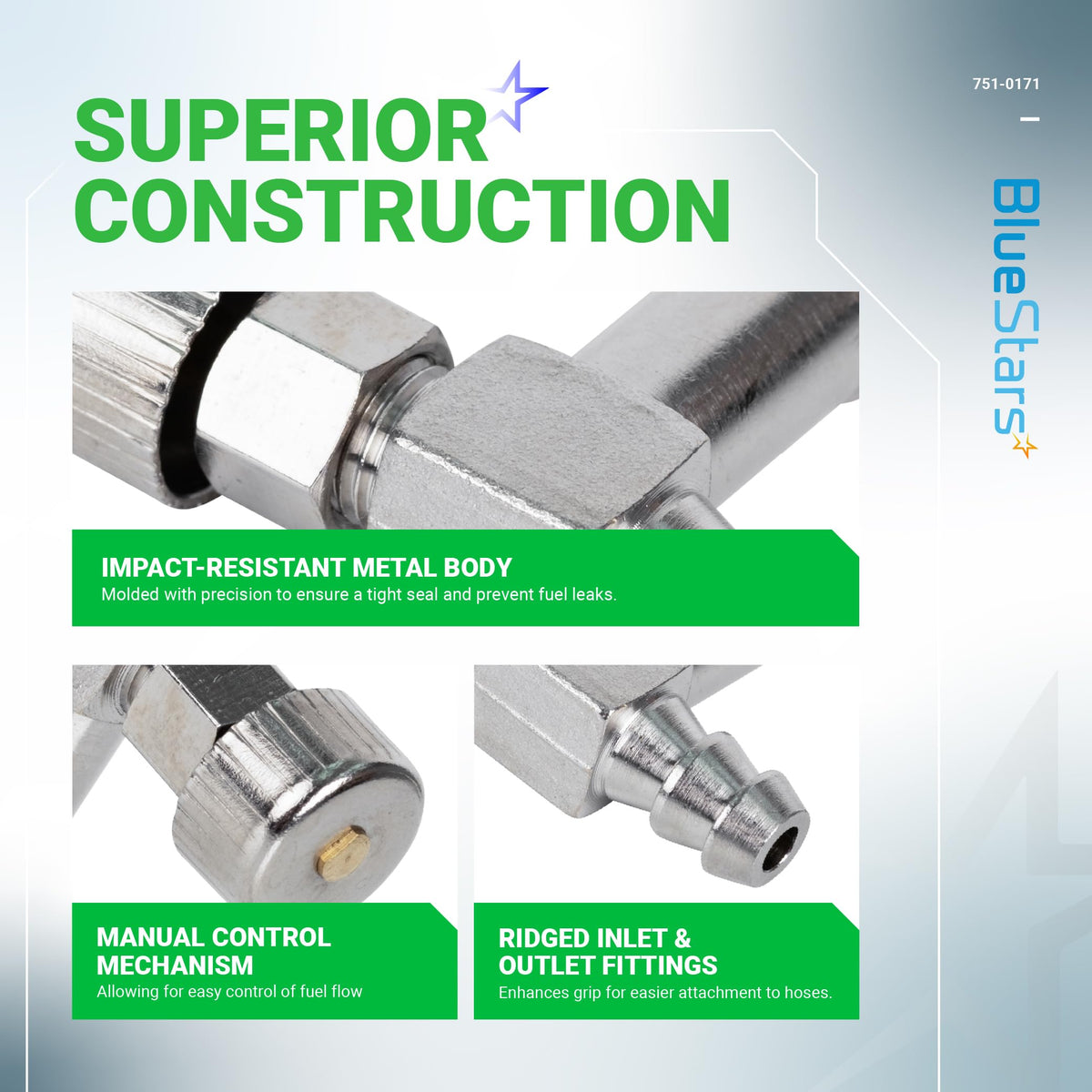 BlueStars replacement numbers ensure precise compatibility with MTD and Troy-Bilt equipment