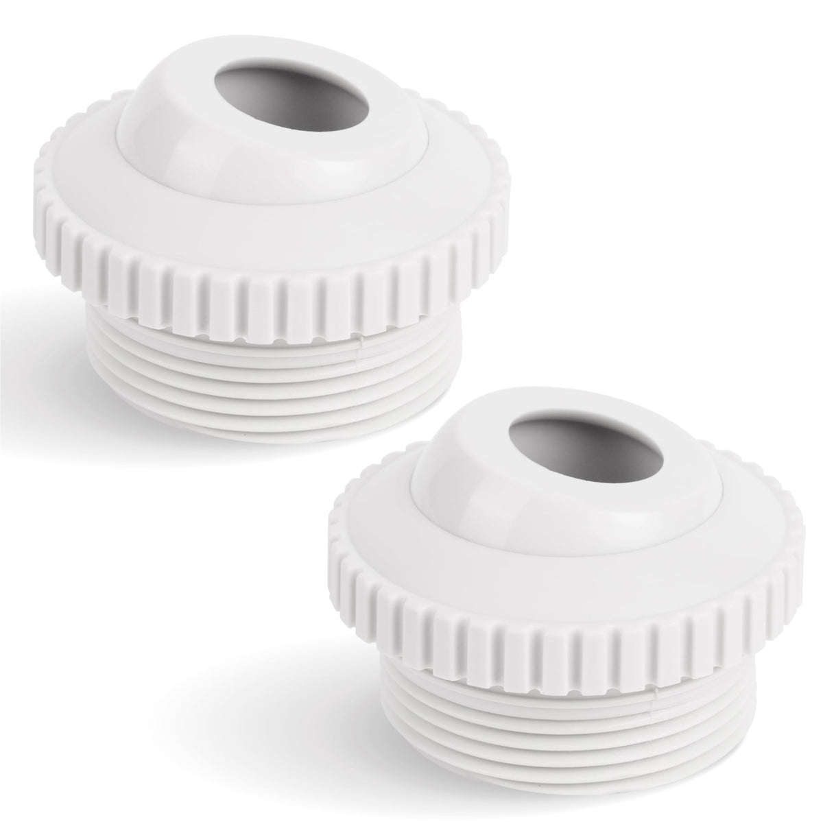 BlueStars SP1419D pool jet nozzle with rotating eyeball improves water circulation.