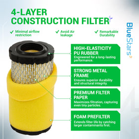 BlueStars spark plugs pack ready-to-install ignition components