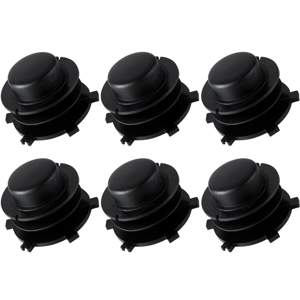 BlueStars trimmer head spool cap cover front view showing Autocut 25-2 compatibility