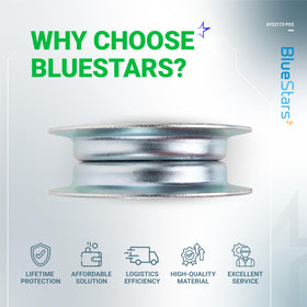 BlueStars two-pcs gy22172 pulley set highlights value.