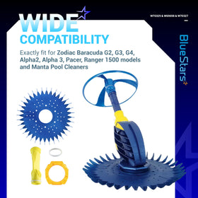 BlueStars W69698 diaphragm reinforces smooth operation in use