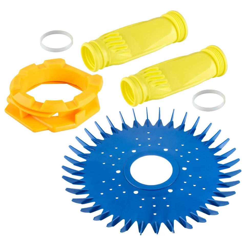 BlueStars W70329 finned disc enhances cleaner navigation across pool surfaces