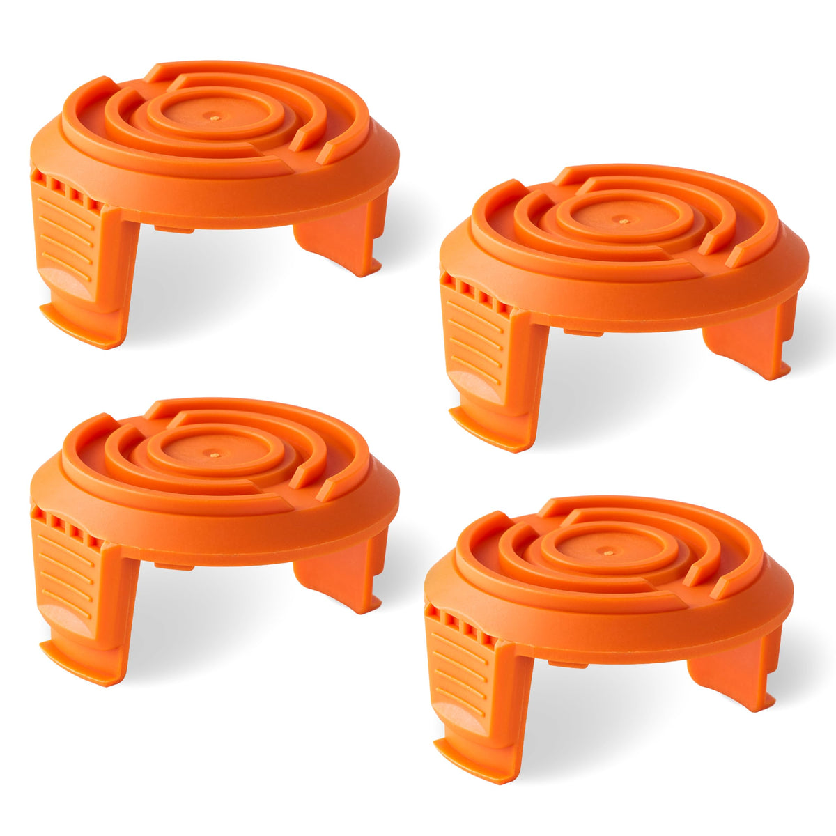 BlueStars WA6531 GT spool cap cover pack front view improves trimmer reliability