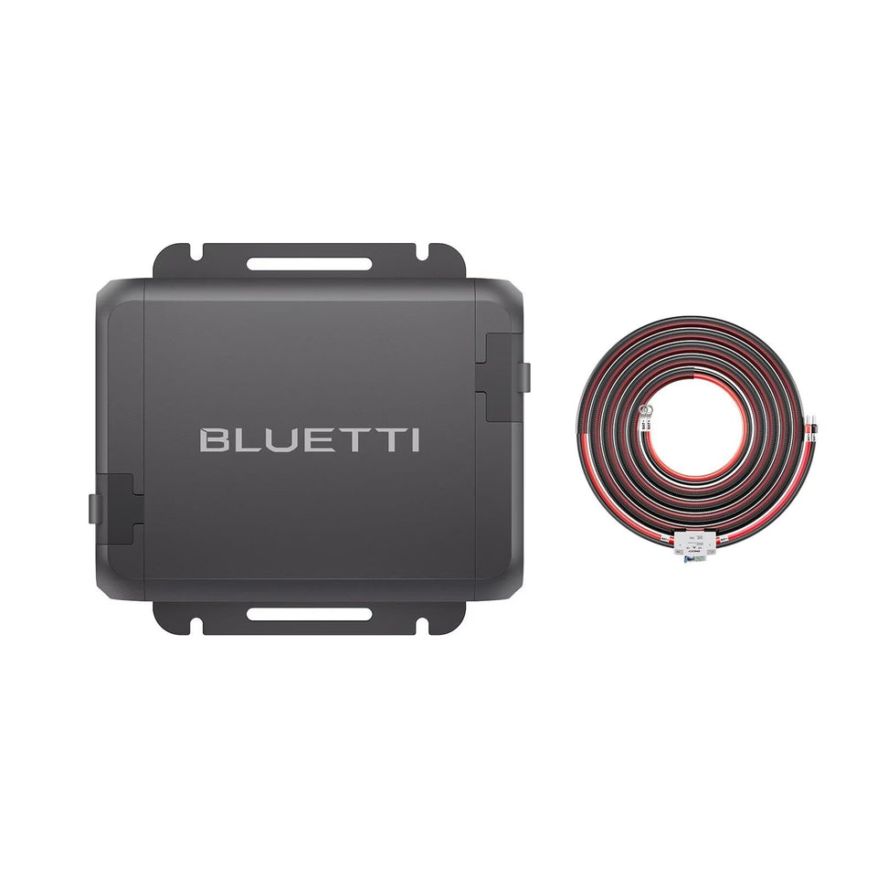 BLUETTI Charger 1 delivers rapid 560W DC-DC charging on the go.