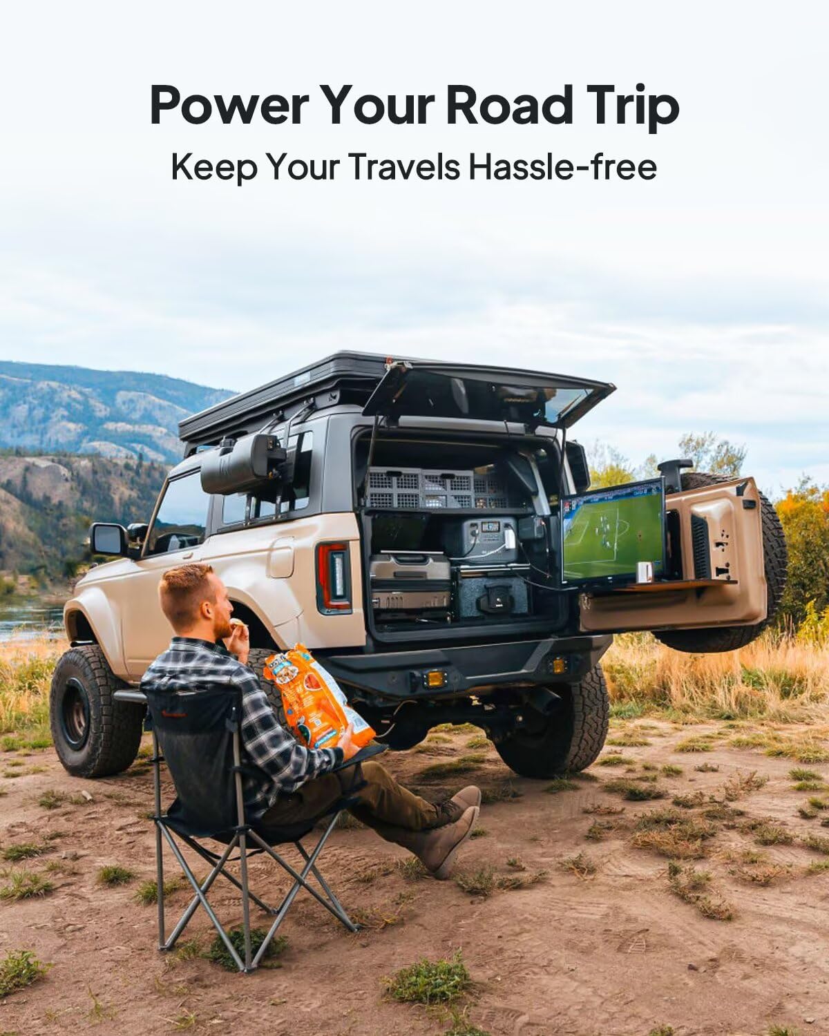 BLUETTI Charger 1 durable design for outdoor adventures.