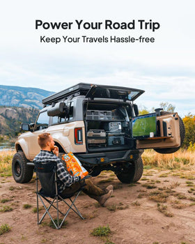 BLUETTI Charger 1 durable design for outdoor adventures.