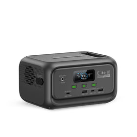 BLUETTI Elite 10 Mini front view showing compact travel-friendly design
