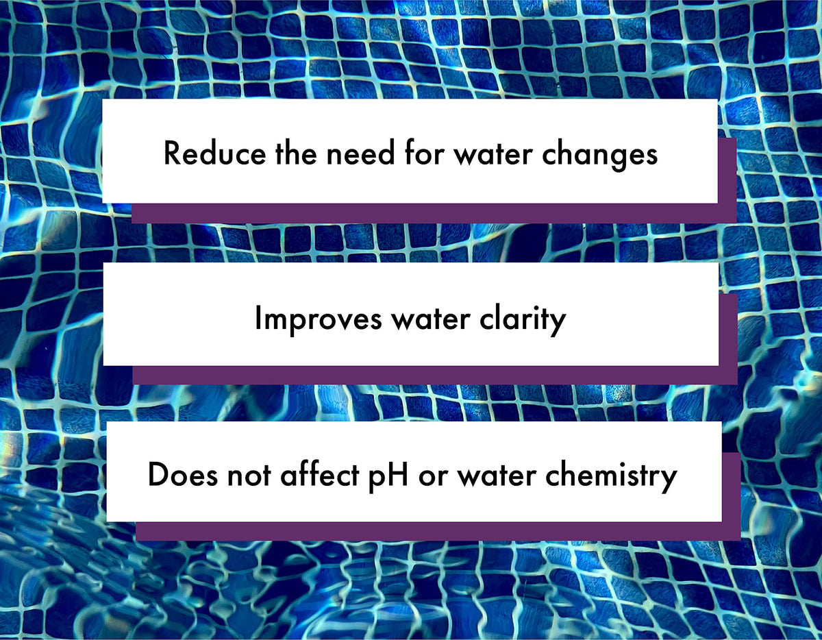 Bluewater Spa Enzymes foam-control demonstrates reduced foam in hot tubs.
