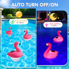 Blufree large-capacity chlorine floater for longer use