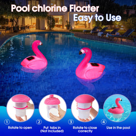 Blufree solar-powered chlorine floater operates without batteries