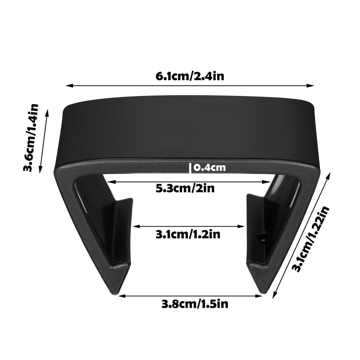 Blulu sofa clip fasteners prevent movement for tidy outdoor seating.