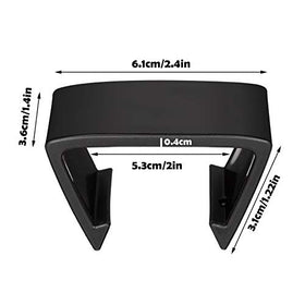 Blulu secure-module connectors help create cohesive outdoor seating setups.