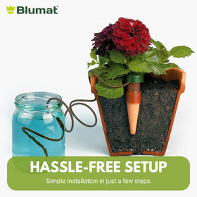 2-pack Blumat system ready to upgrade multiple pots.