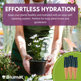 Blumat durable European-grade ceramic component ensures long-lasting use