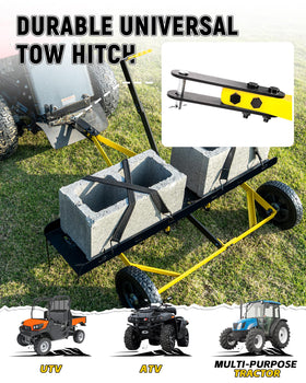 BlumeTrec dethatcher in action removes thatch and debris for a healthier lawn.