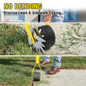 Easy assembly and height adjustability speed up setup before edging sessions.