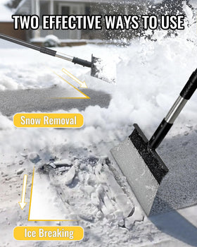 BlumeTrec flat shovel heavy-duty steel frame delivers durable performance in rugged conditions