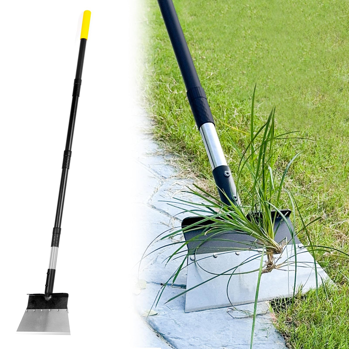 BlumeTrec Garden Flat Shovel blade for efficient soil and debris removal.