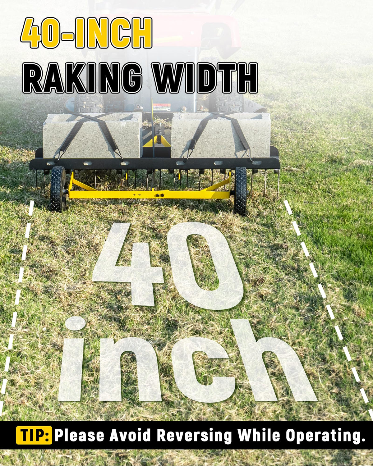 BlumeTrec heavy-duty steel frame ensures long-lasting durability.