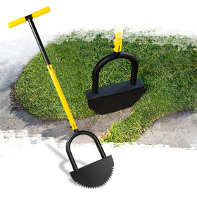BlumeTrec manual edger with adjustable length for versatile reach.