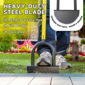 BlumeTrec edge definition around borders for neat lawns.
