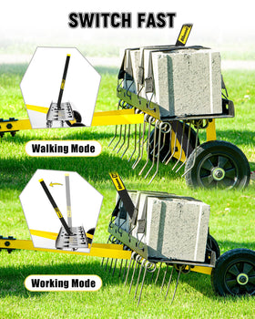 BlumeTrec safety-focused tips for confident dethatching.