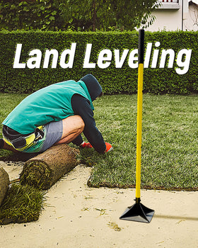 BlumeTrec ideal for soil, gravel, sand, asphalt, and paving.