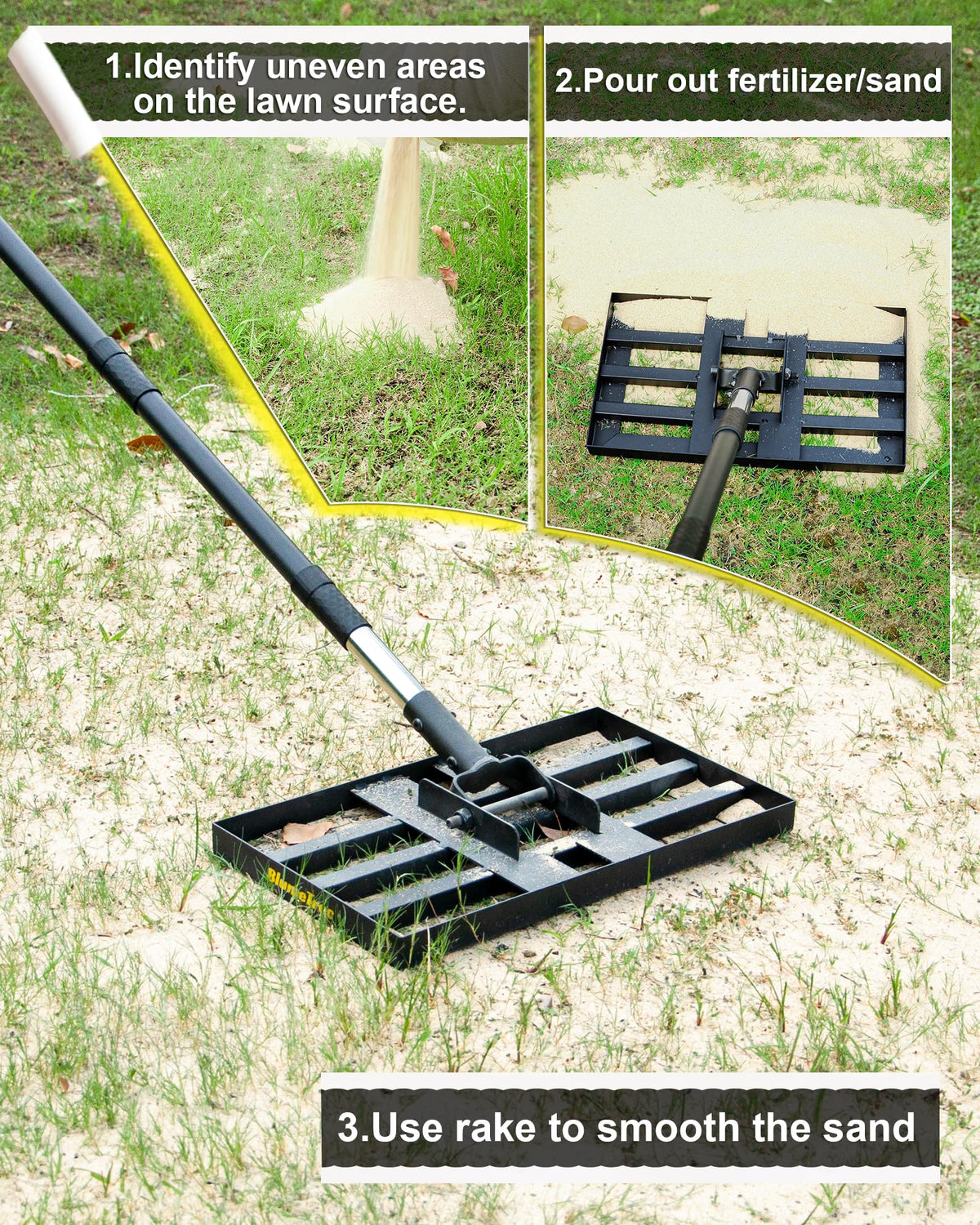 BlumeTrec versatile outdoor tool suitable for lawns gardens farms