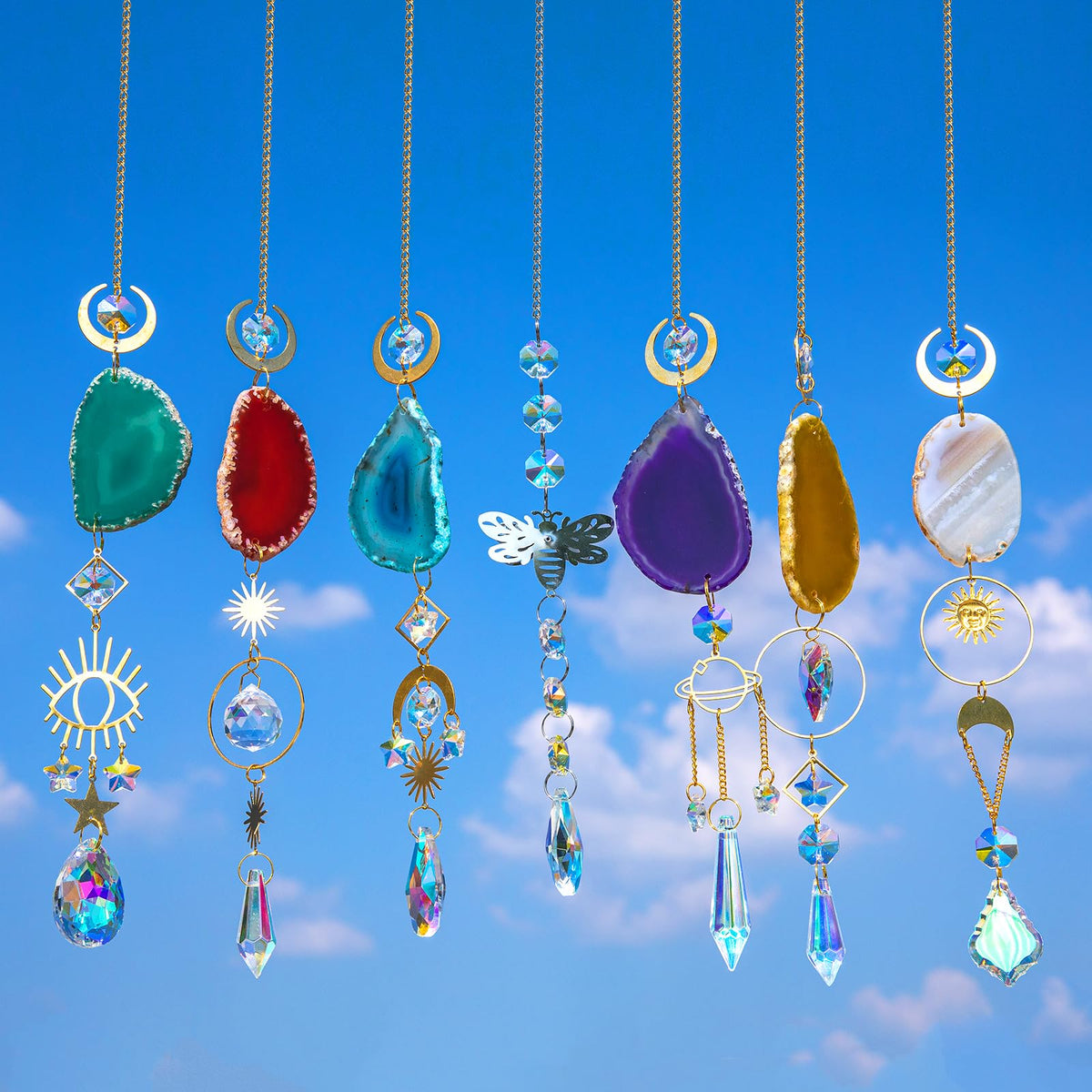 BlumWay garden-friendly suncatcher for outdoor and indoor display