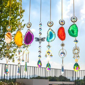 BlumWay Tree of Life crystal suncatcher adds elegant charm to windows