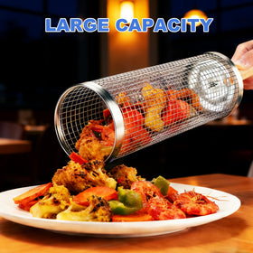 Bmavysa dishwasher-safe design saves time on post-grill cleanup.