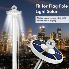 BMFTRRI weather-resistant topper designed for outdoor flag displays