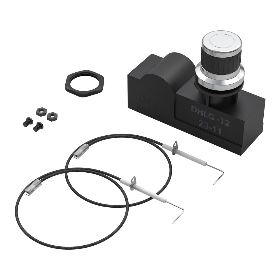 BMMXBI 2-outlet igniter kit for Blackstone 28 inch griddle ensures quick spark ignition.