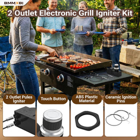 BMMXBI AA battery cover for igniter keeps installation neat and safe.