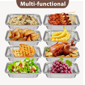 BMMXBI aluminum catch pan liner is heat resistant and oven-safe.