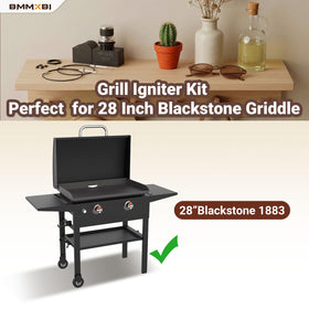 BMMXBI ceramic ignition pins 2-pack deliver stable sparks for efficient lighting.