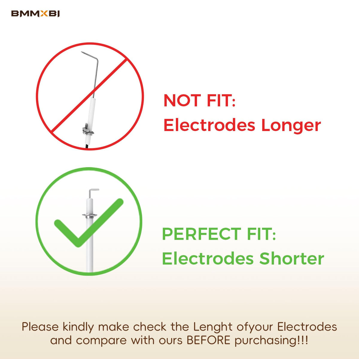 BMMXBI high-temperature design withstands cold starts and hot grilling conditions.