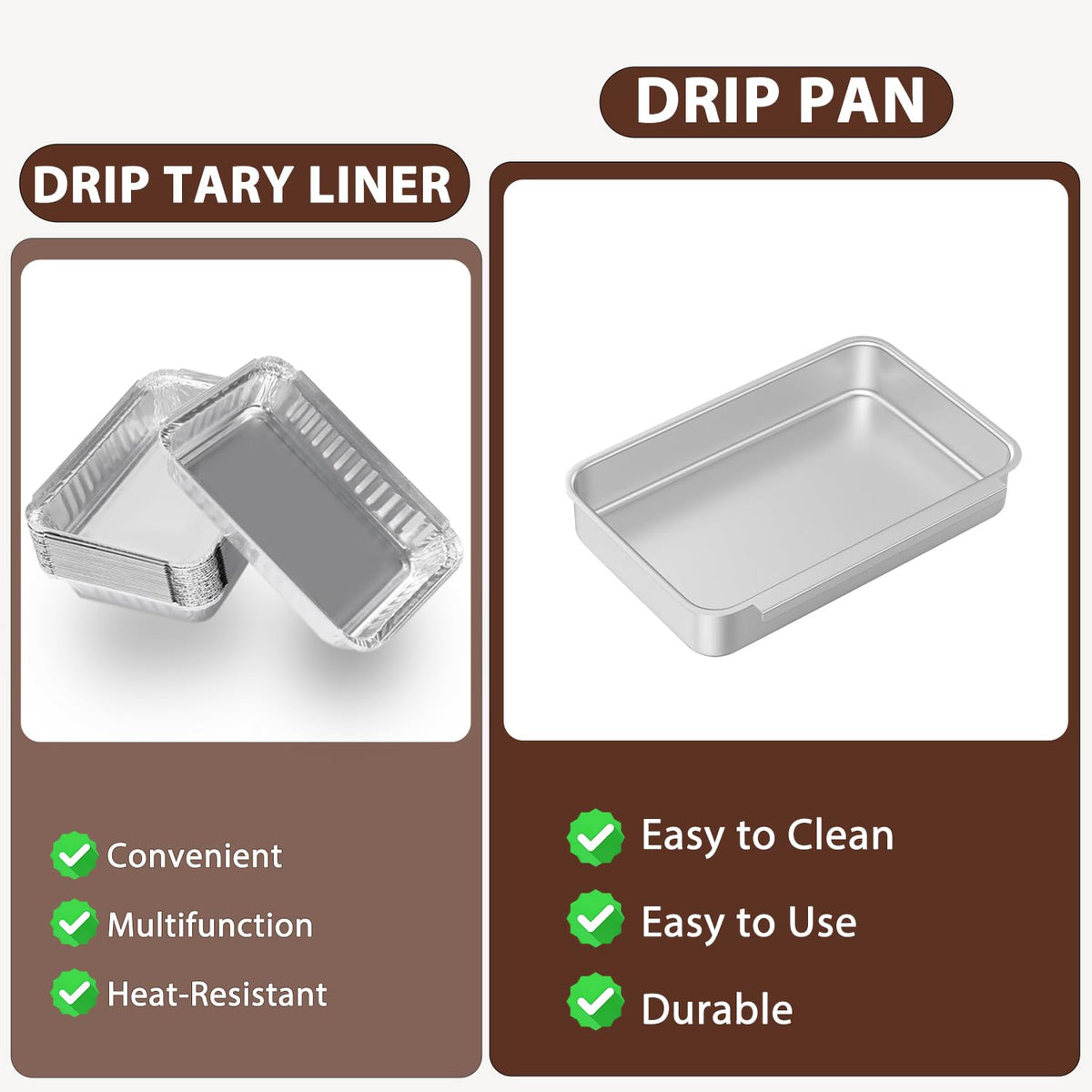 BMMXBI Weber Spirit and Genesis drip tray simplifies post-cookout cleanup.