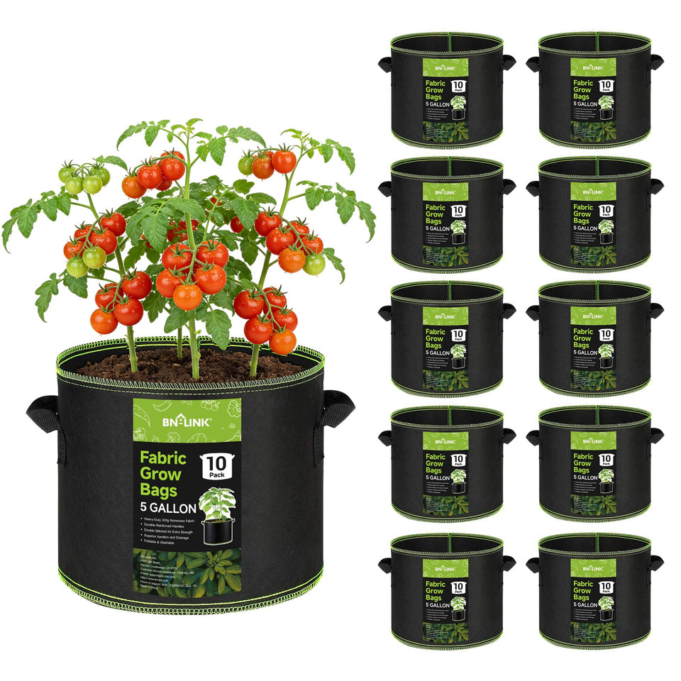 BN-LINK grow bag heavy-duty aeration for robust root growth